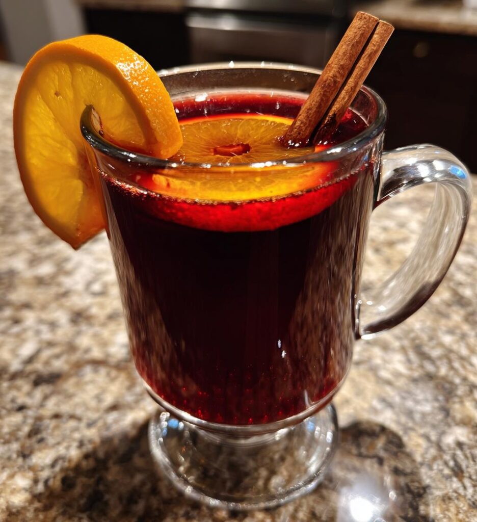 boisson de noel sans alcool