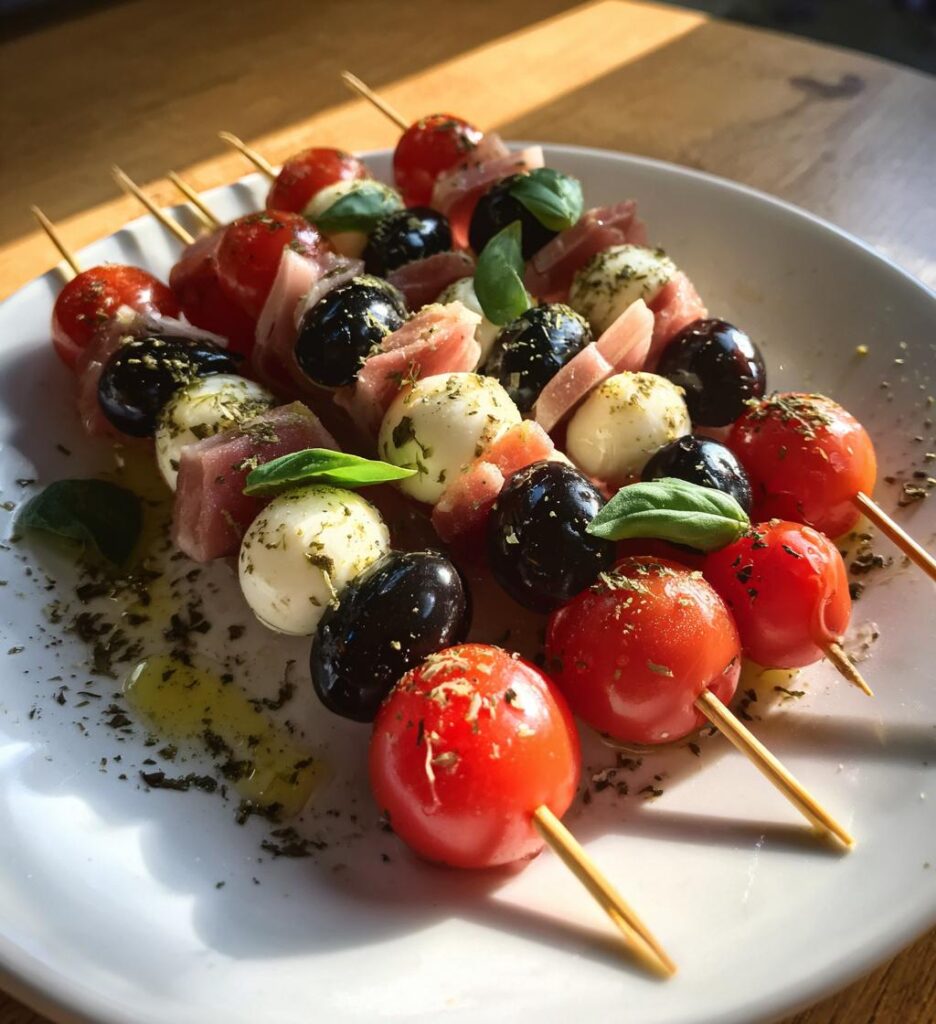 brochette apero noel