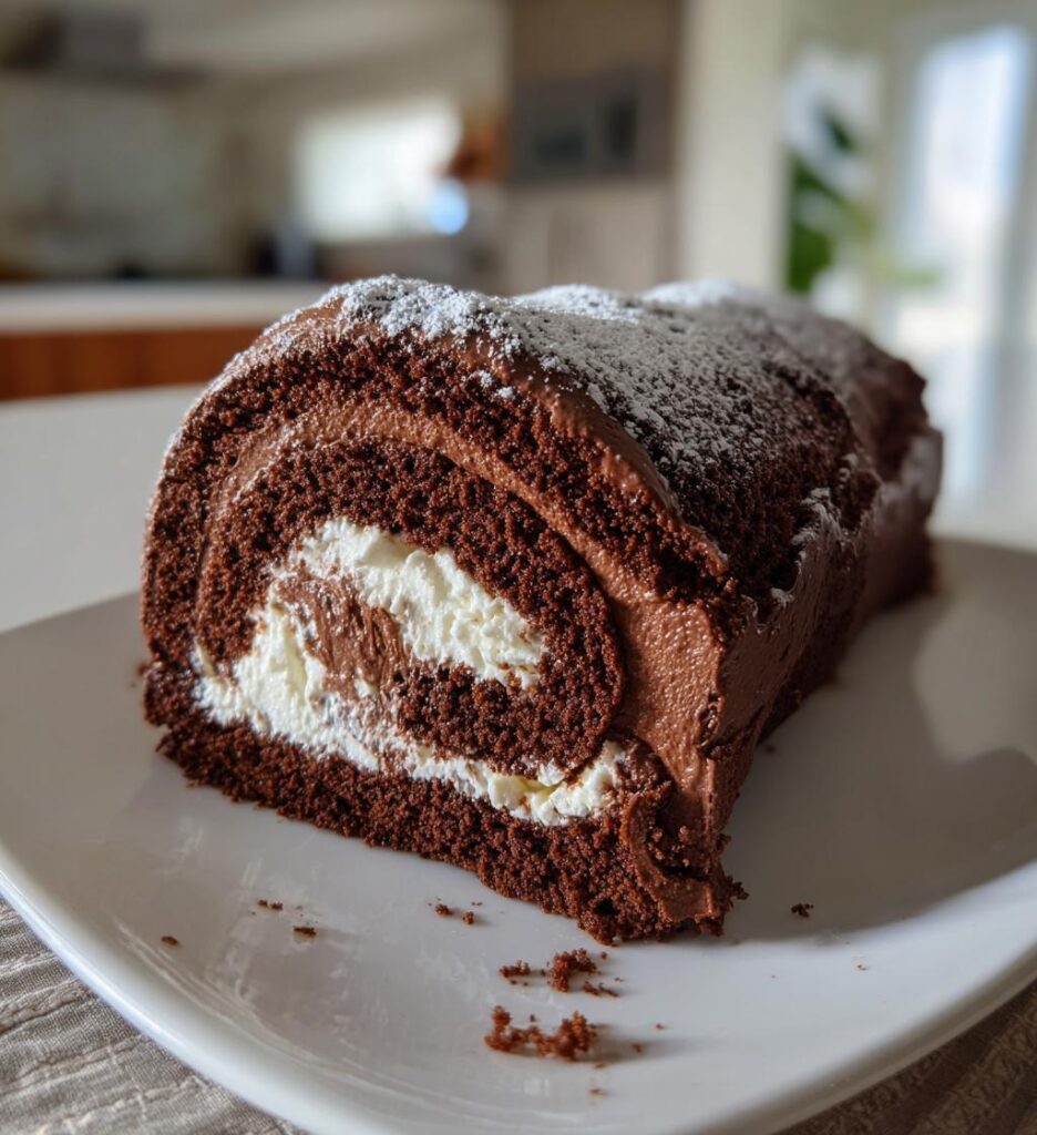 buche de noel chocolat