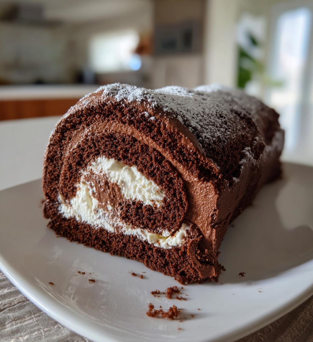 buche de noel chocolat