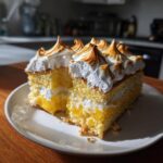 buche de noel citron meringué