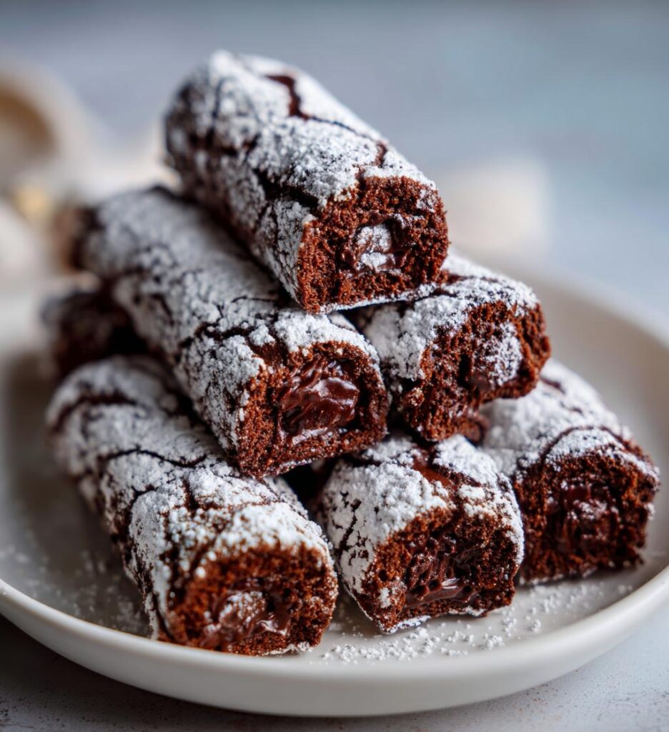 buche de noel cookies nyt