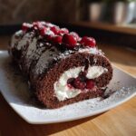 buche de noel foret noire