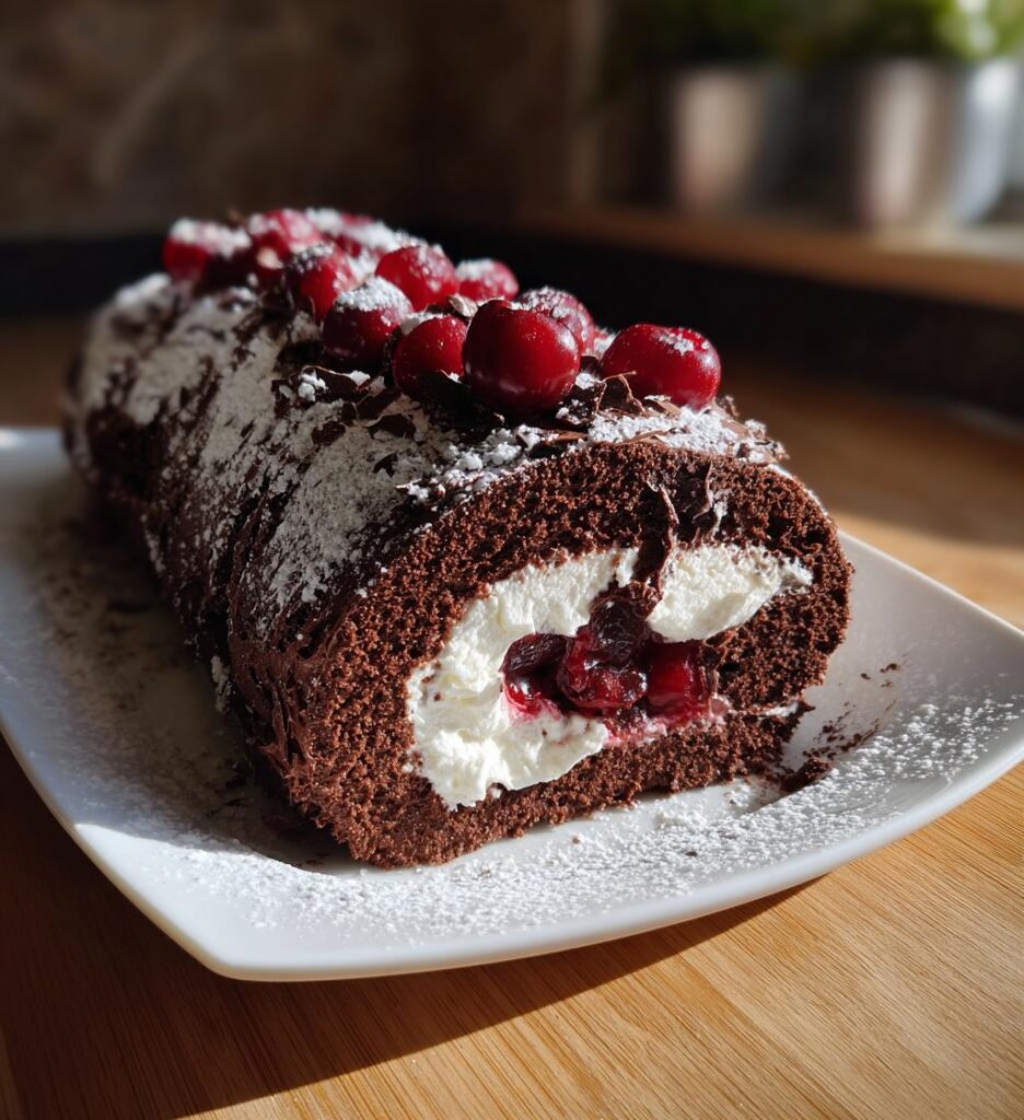 buche de noel foret noire