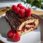 buche de noel framboise