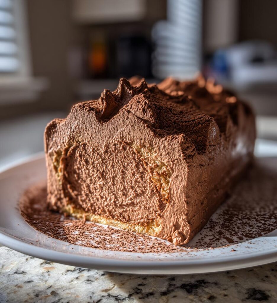 buche de noel mousse