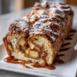 buche de noel pomme caramel