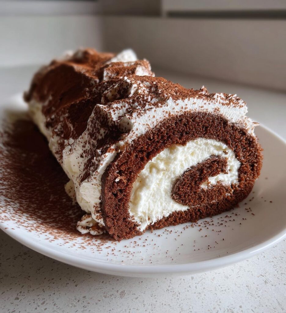 buche de noel recette facile