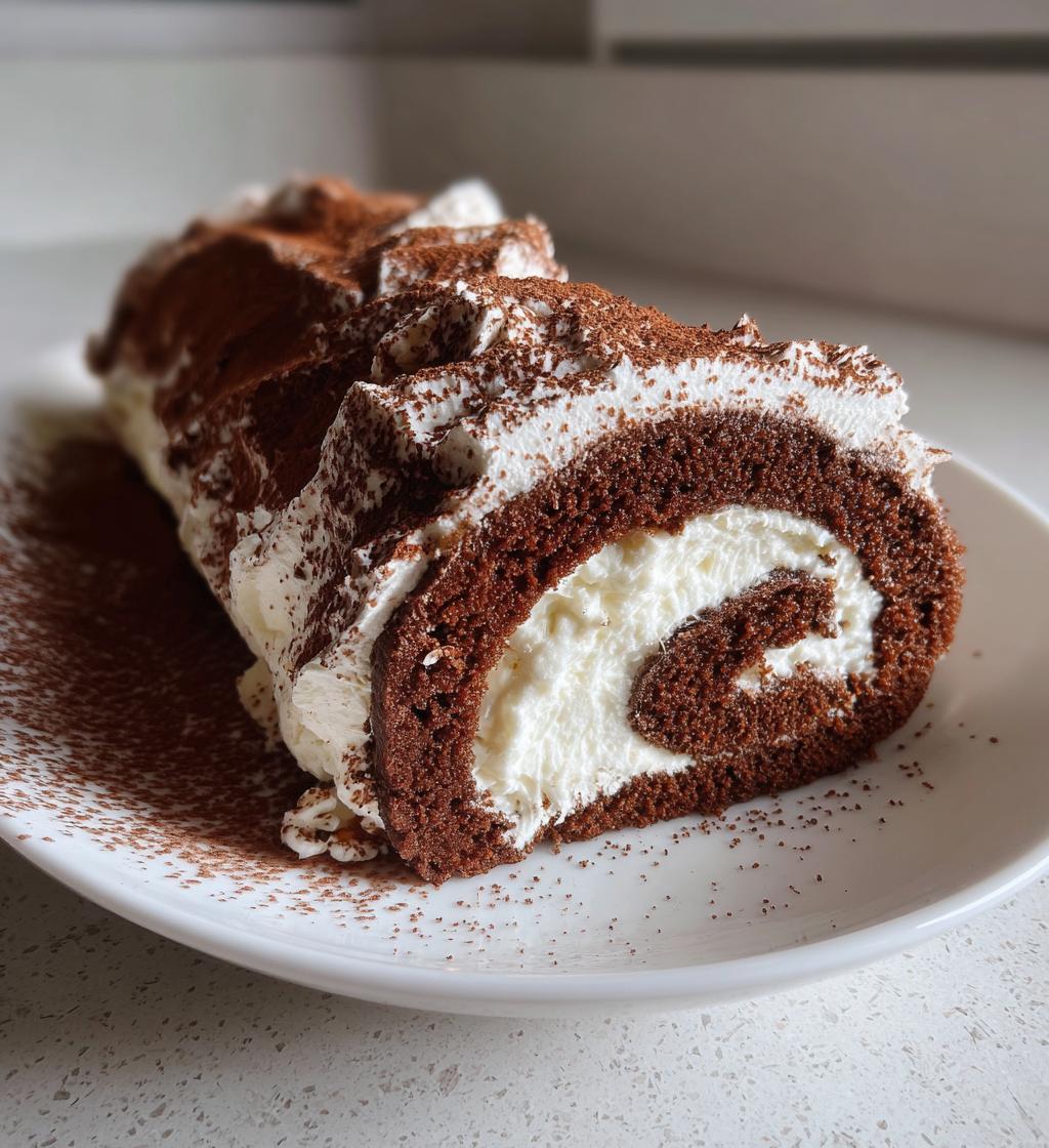 buche de noel recette facile