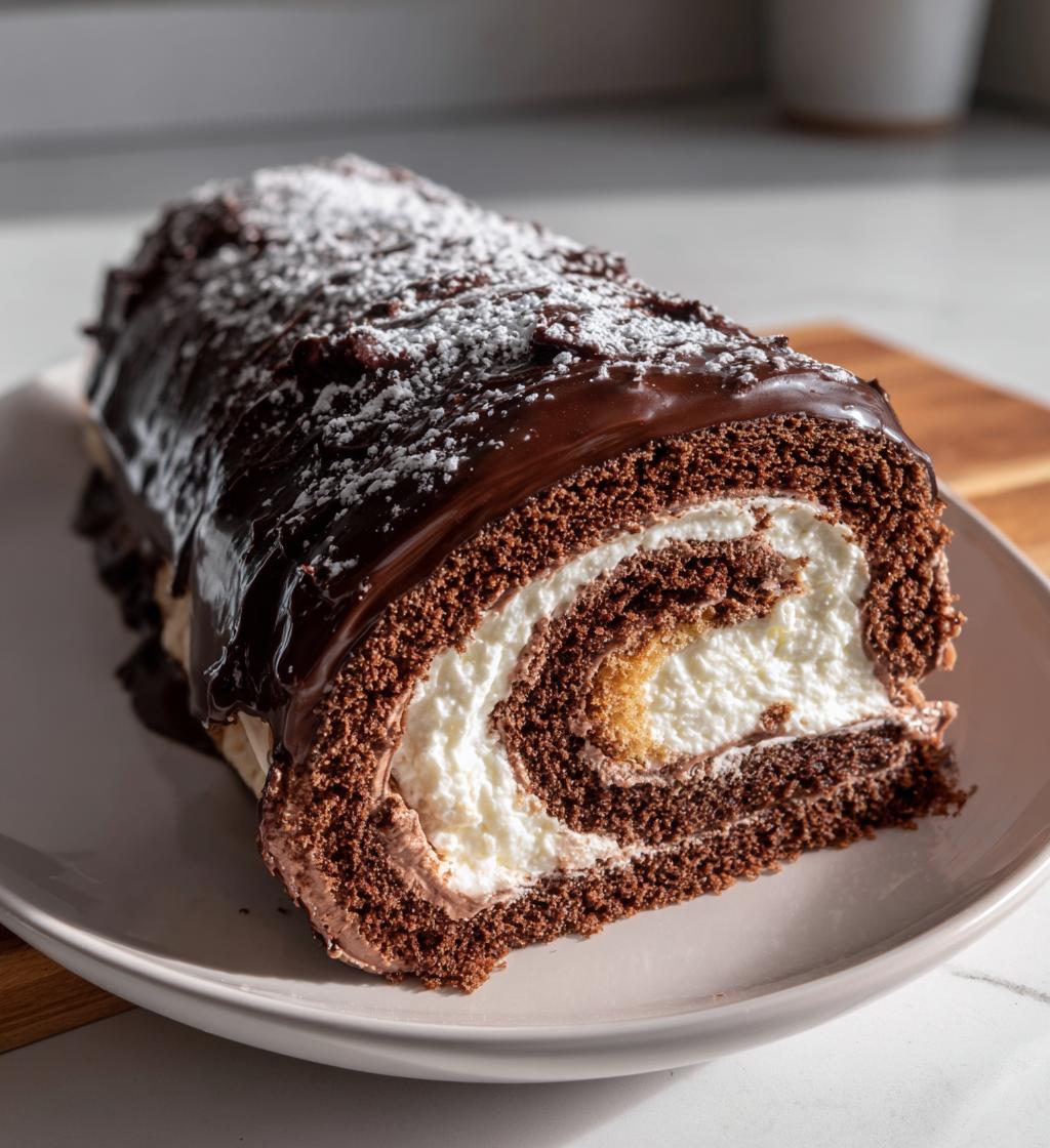 buche de noel roulee