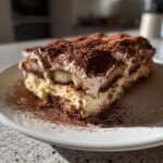 buche de noel tiramisu
