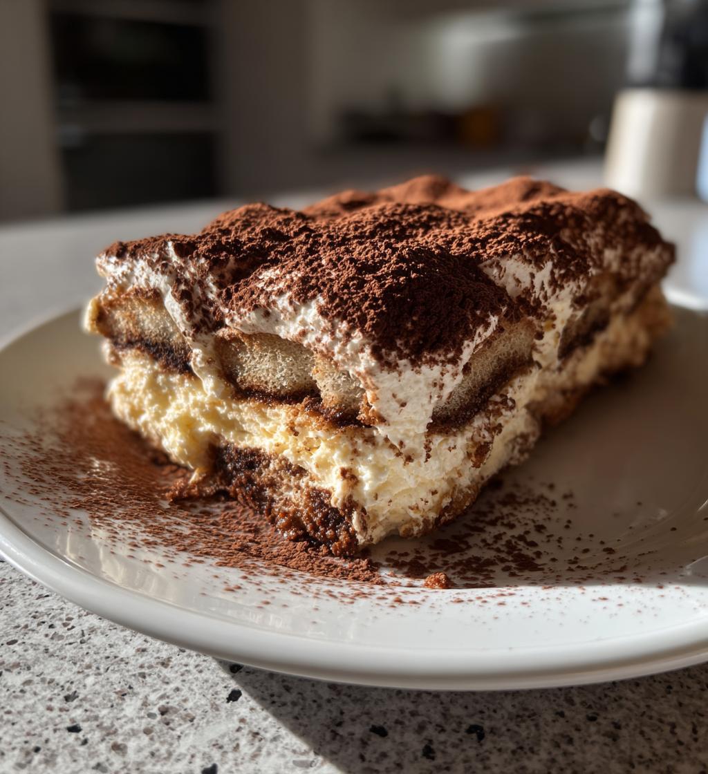 buche de noel tiramisu