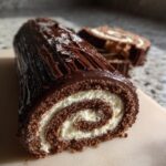 buche de noel yule log