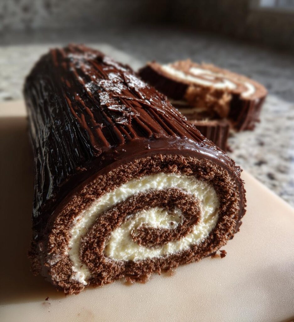 buche de noel yule log
