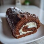 busch noel cake yule log