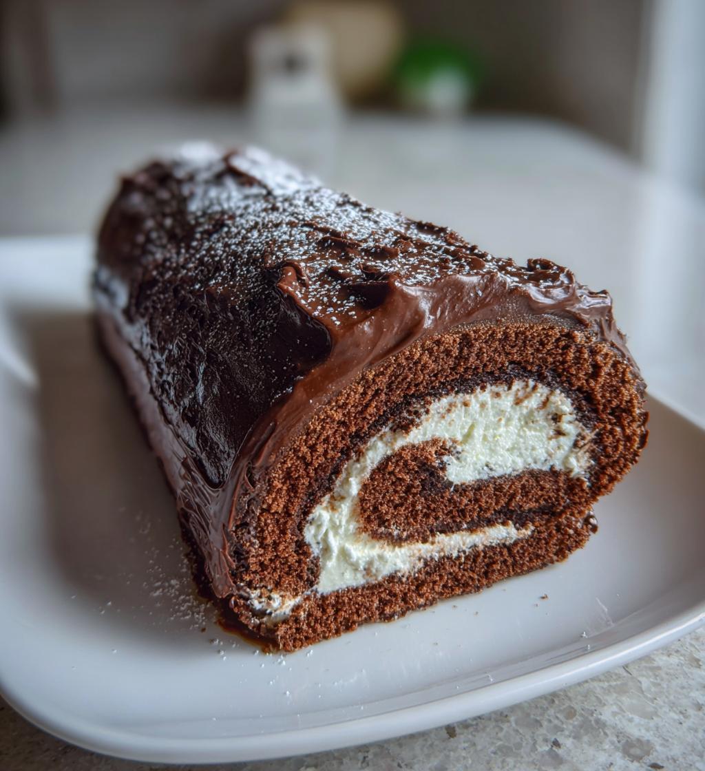 busch noel cake yule log