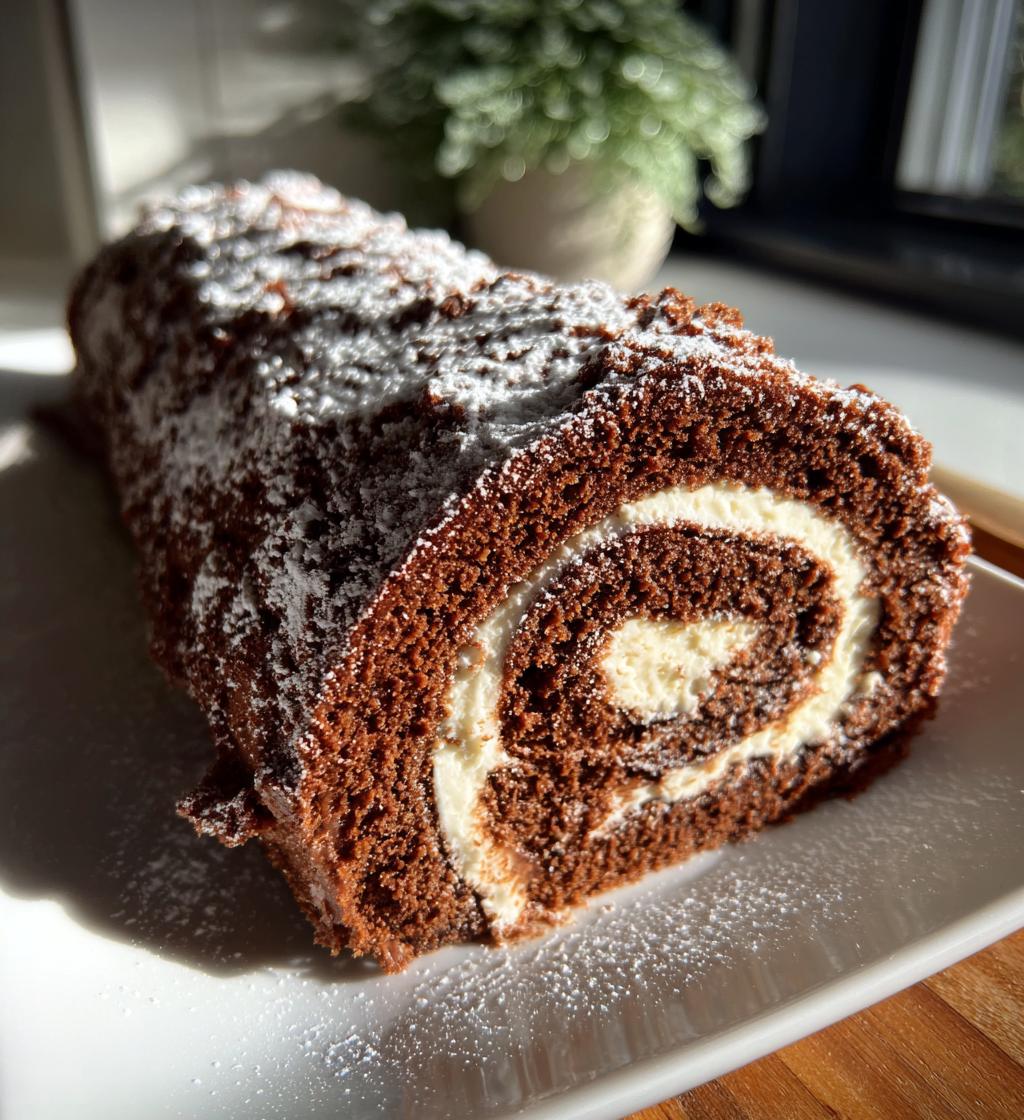 bush de noel yule log cake recipes