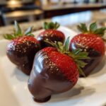 capsuni in ciocolata