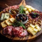 charcuterie board