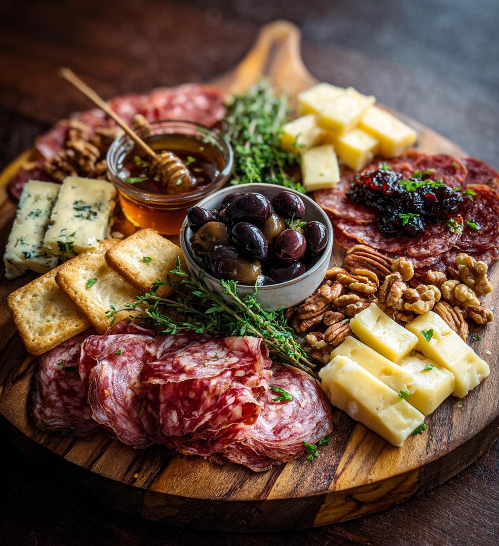 charcuterie board