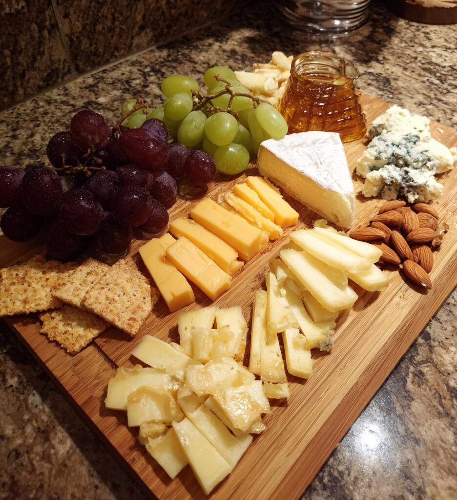 cheese board