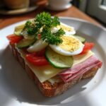 chlebíčky obložené