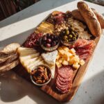 deska serów i wędlin