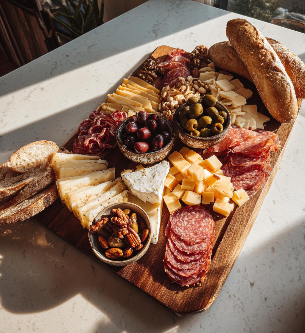 deska serów i wędlin