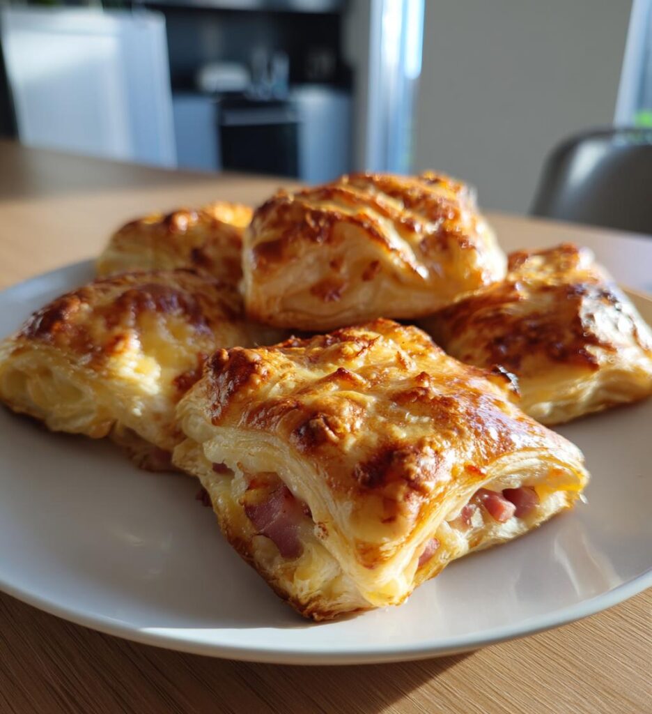 feuilletés apéritif noel