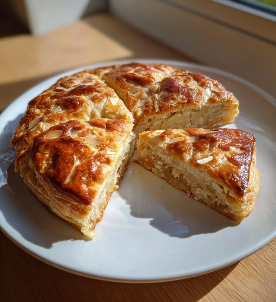 galette frangipane