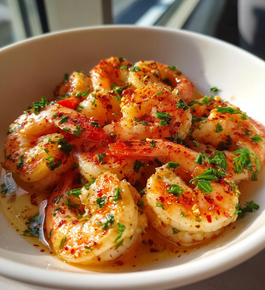 gambas recettes