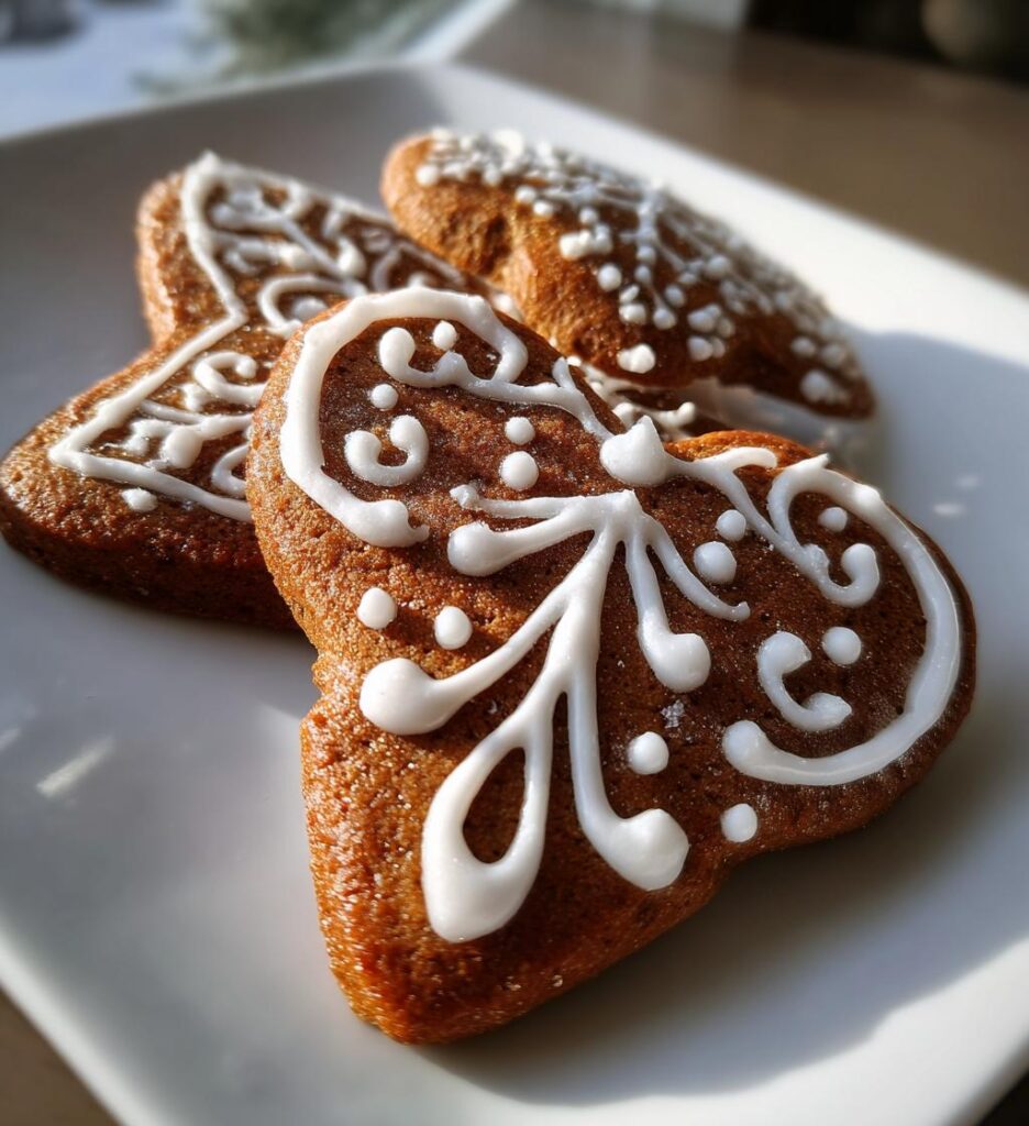 gingerbread cookies decorated