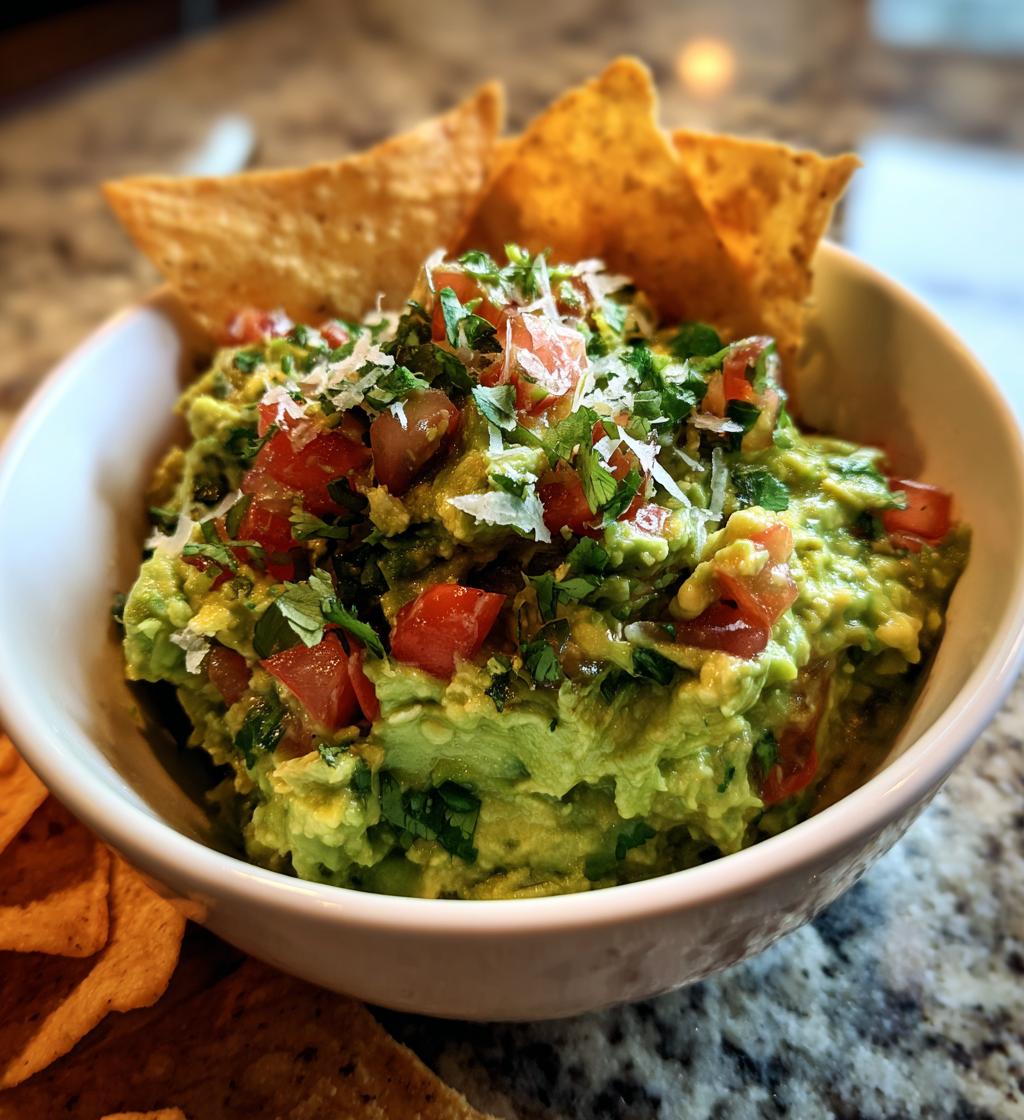 guacamole recette