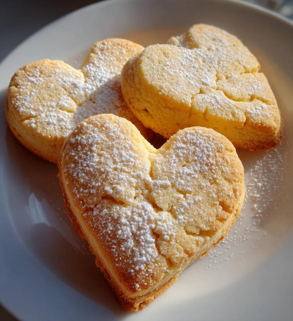 heart cookies