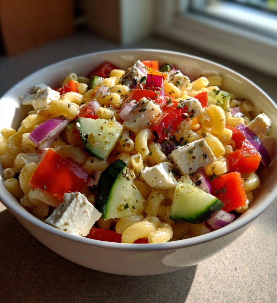 μακαρονοσαλατα