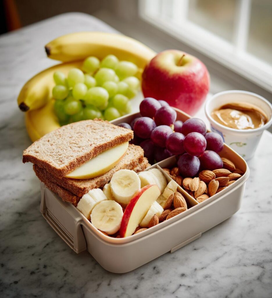 σνακ για το σχολειο