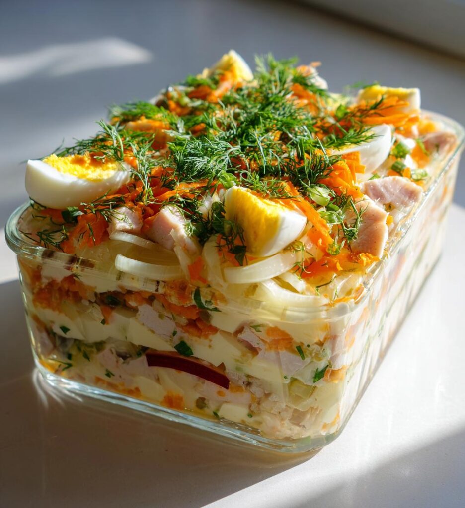 Śledź pod Pierzynką