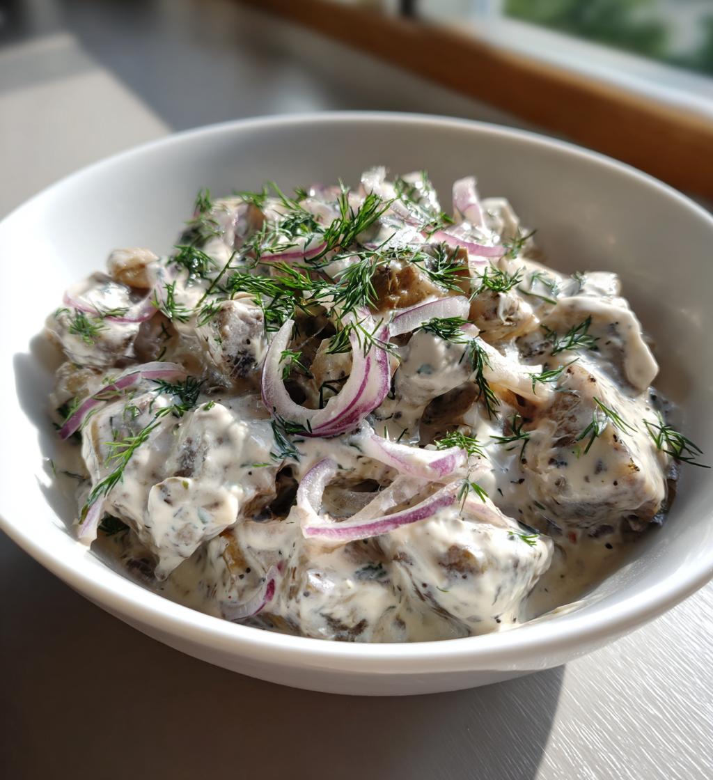 Śledzie w Śmietanie