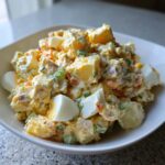 majonézes krumplisaláta