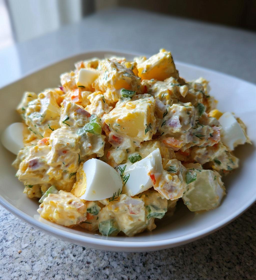 majonézes krumplisaláta