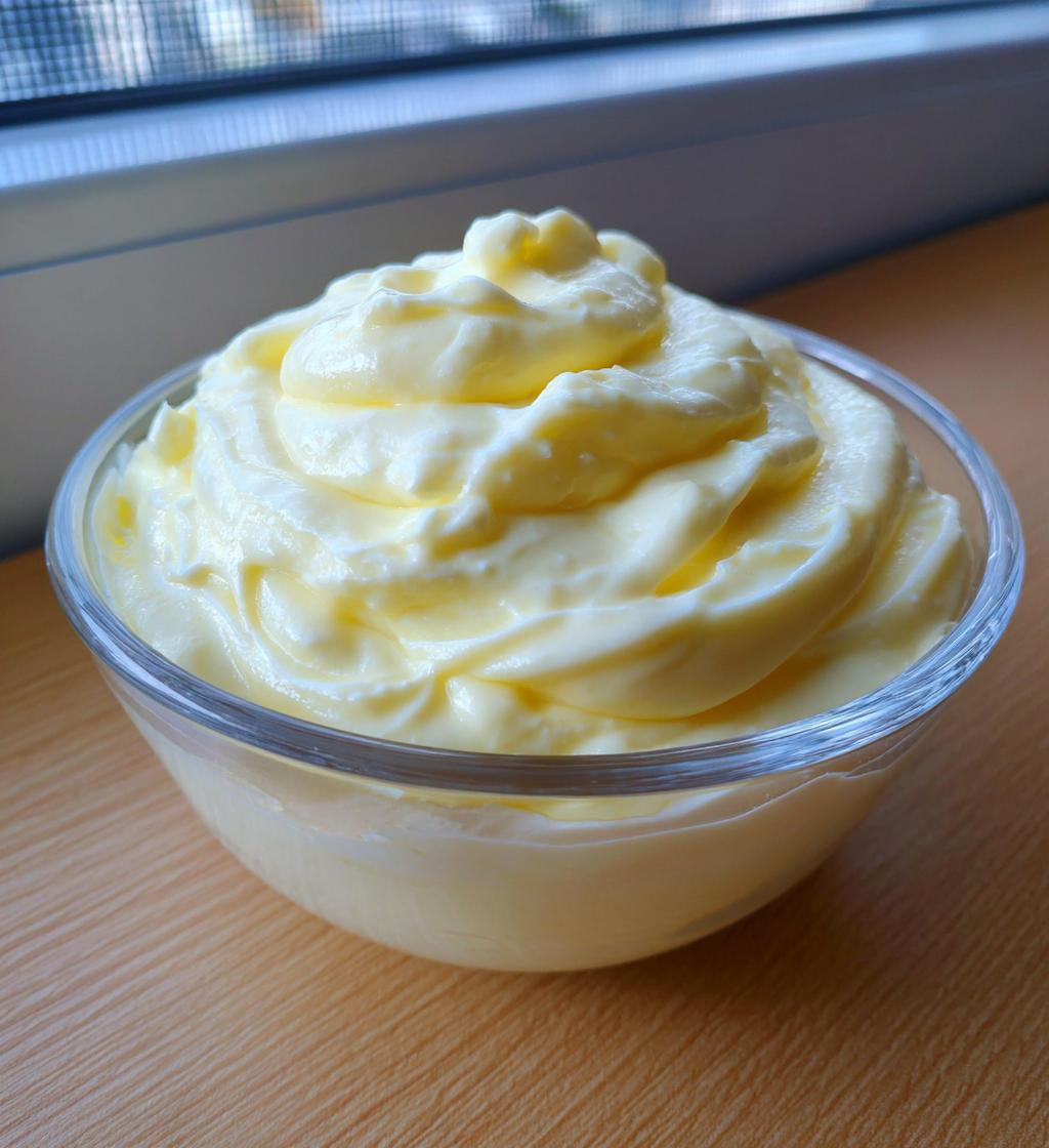 mayonnaise maison facile