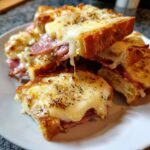 mini croque monsieur apero