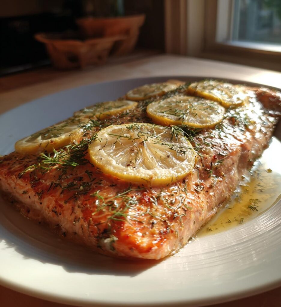 Łosoś Świąteczny