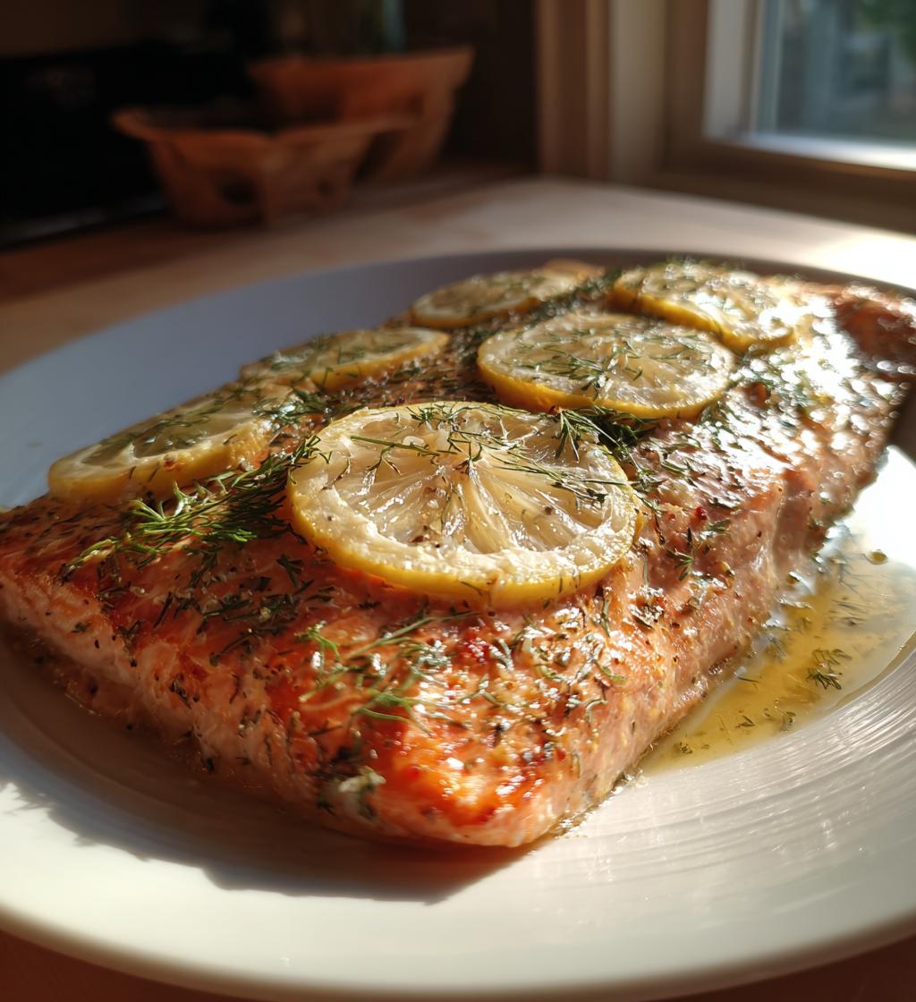 Łosoś Świąteczny