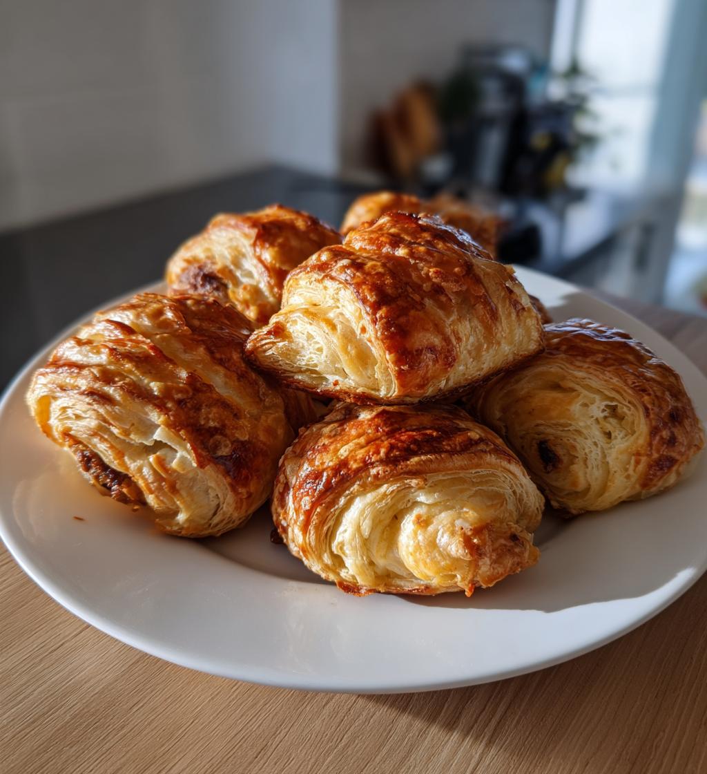 paszteciki z ciasta francuskiego