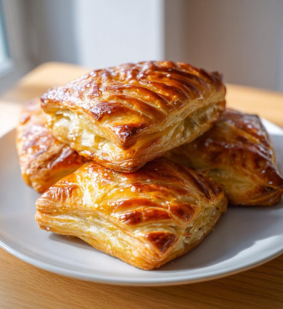 paszteciki z kapustą i grzybami