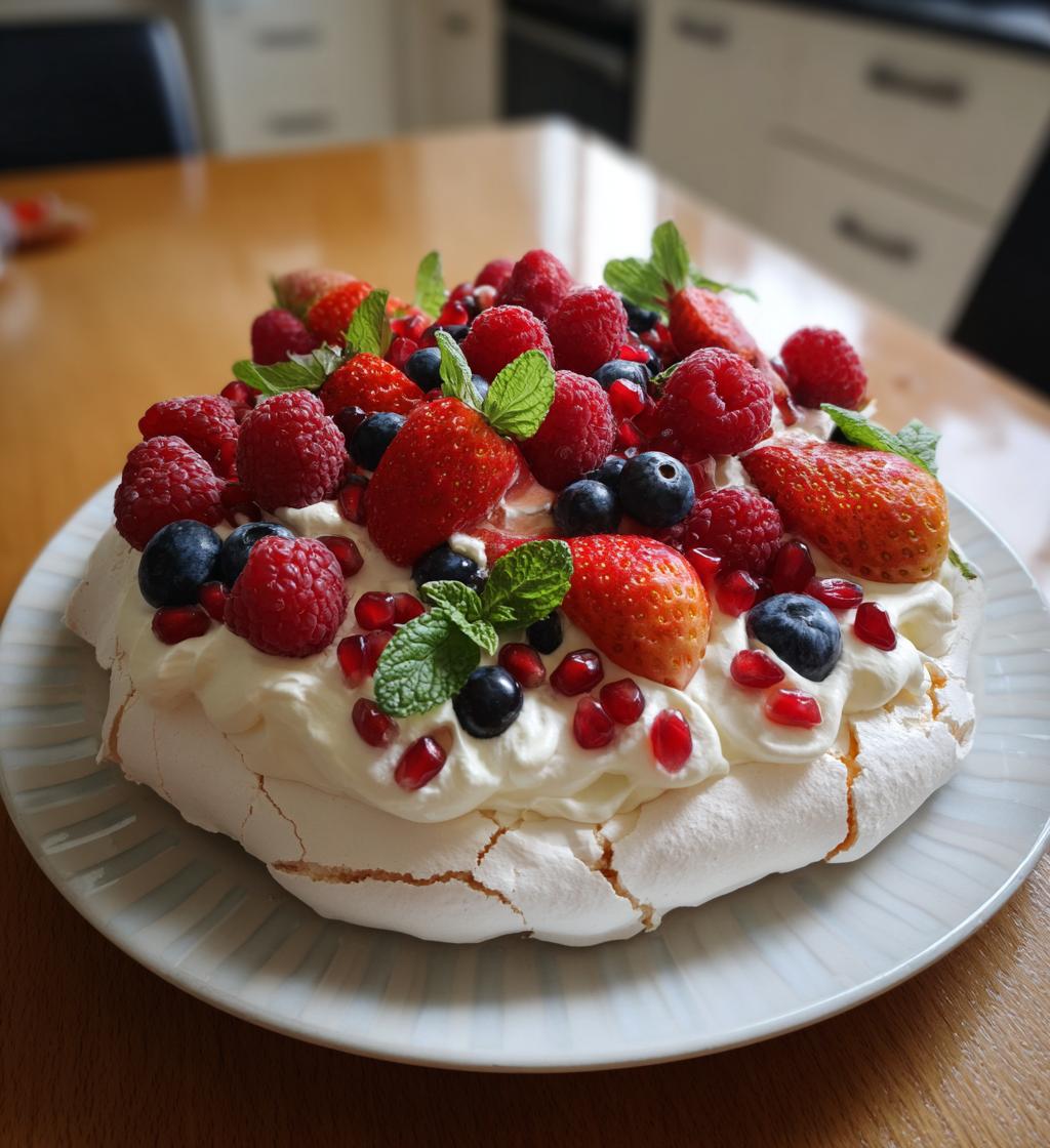 pavlova noël