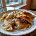 pierogi z kapustą i grzybami