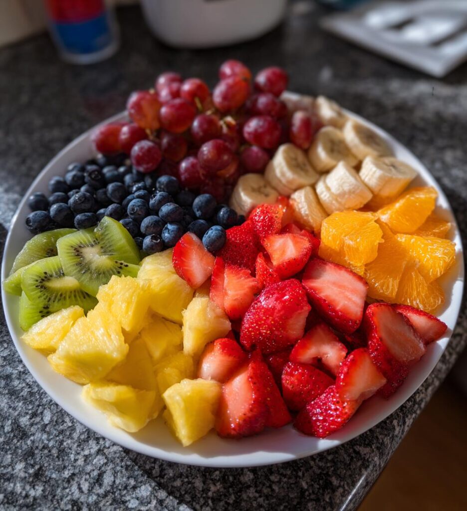 plateau de fruit