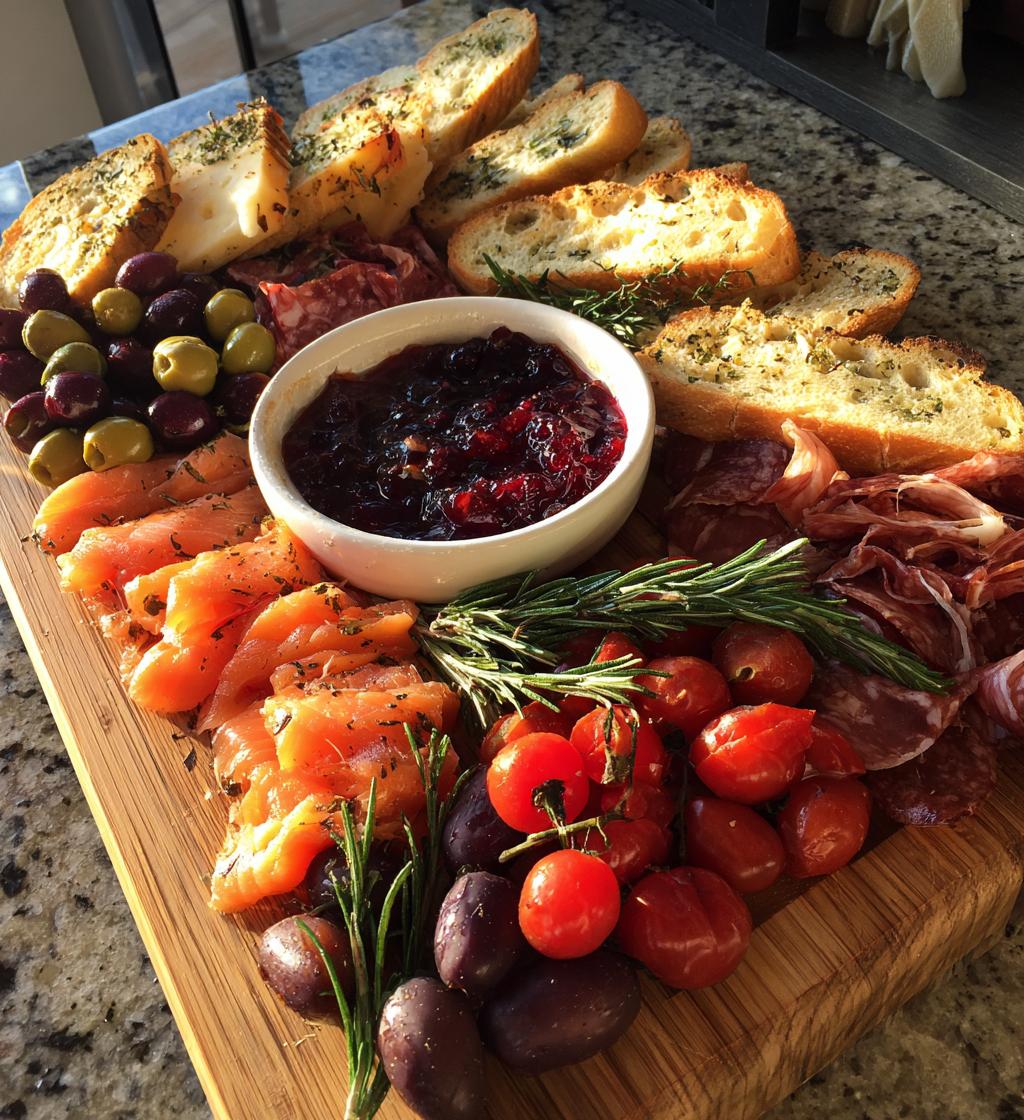 platouri aperitive craciun